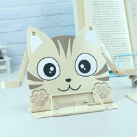 Adjustable Animal Book Stand for Kids - Multi-functional Desktop Reading Holder