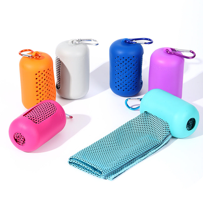 Cooling Towel for Sports & Fitness - Quick Dry, Instant Cooling Relief
