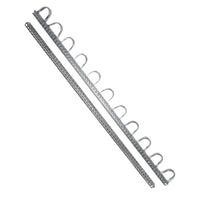 Galvanized C-Channel Universal Central Air Conditioner Pipe Clamp Hanger Bracket