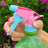 Bottle Top Sprayer for Garden and Household Use, Random Color