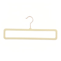 Velvet Flocked Hangers Space-Saving Non-Slip Clothes Hangers for Wardrobe