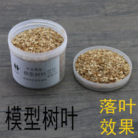 Artificial Fallen Leaves for Diorama and Model Scenery DIY