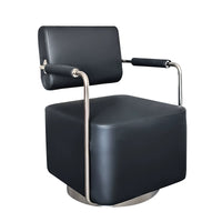 Salon Hairdressing Chair Stainless Steel Swivel Styling Stool for Barbershop