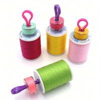 Bobbin Thread Clips Sewing Thread Anti-loosening Colored Plastic Bobbin Holders Bobbin Fixators