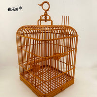 Luxury Dome Top Bird Cage for Small to Medium Parrots and Finches