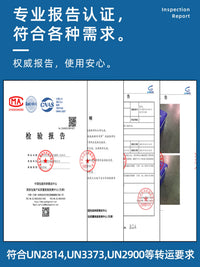 Medical Insulated Cooler Box for Blood Vaccine Refrigeration with Temperature Control and Bluetooth Printing