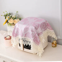 Multi-purpose Lace Dust Cover for Rice Cookers, Blenders, Air Fryers, and Speakers