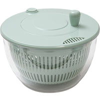 Multi-functional Vegetable Chopper Manual Rotary Drain Basket Fruit Vegetable Spinner Salad Dehydrator