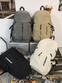 Lightweight Solid Color Backpack for Hiking, School, Commuting, and Travel