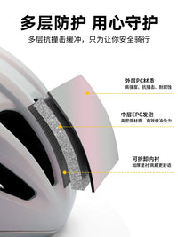 Captain Tass Cycling Helmet for Men and Women, Integrated Molding Road Mountain Bike Safety Helmet