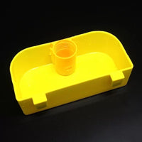 Automatic Bird Water Feeder for Parrots, Pigeons, and Small Birds, Cage-Mounted Drinker
