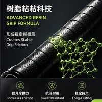 Grip Boost Spray for Tennis, Badminton & Squash Rackets - Anti-Slip, Sweat-Resistant, Enhanced Control