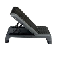 Adjustable Aerobic Stepper with Resistance Bands for Gym and Home Fitness