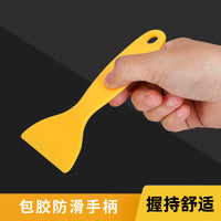 Heavy-Duty Plastic Scraper Tool for Car Film, Glass, and General Cleaning