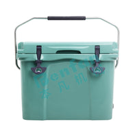 Outdoor Travel Camping Rotomolded Cooler Box Insulated Refrigerator