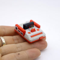 Dollhouse Miniature Retro TV & Game Console Set, 1:12 Scale Living Room Accessories