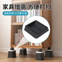 Chair Caster Floor Protector Pads for Office and Gaming Chairs