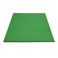 PGK Golf Hitting Mat Double-Layer 3D Spring Swing Practice Mat
