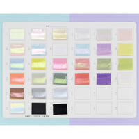 Iridescent Pearlescent Fabric for Down Jackets, Windbreakers, and Handbags - Reflective Shiny Material