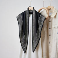 Luxury Faux Silk Triangle Scarf for Women, Lightweight Shawl, Versatile Neck Scarf