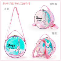 Kids Dance Backpack for Ballet Latin Dance Practice Clothes and Shoes Storage