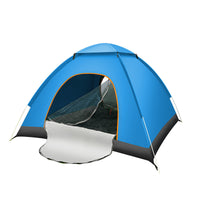 Automatic Pop-Up Camping Tent for Outdoor Beach & Indoor Use, Portable & Rainproof