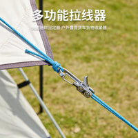 Rope Tightening Tool for Outdoor Activities and Camping