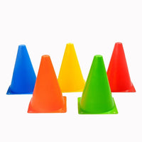 18cm Soccer Training Cones for Agility and Obstacle Drills