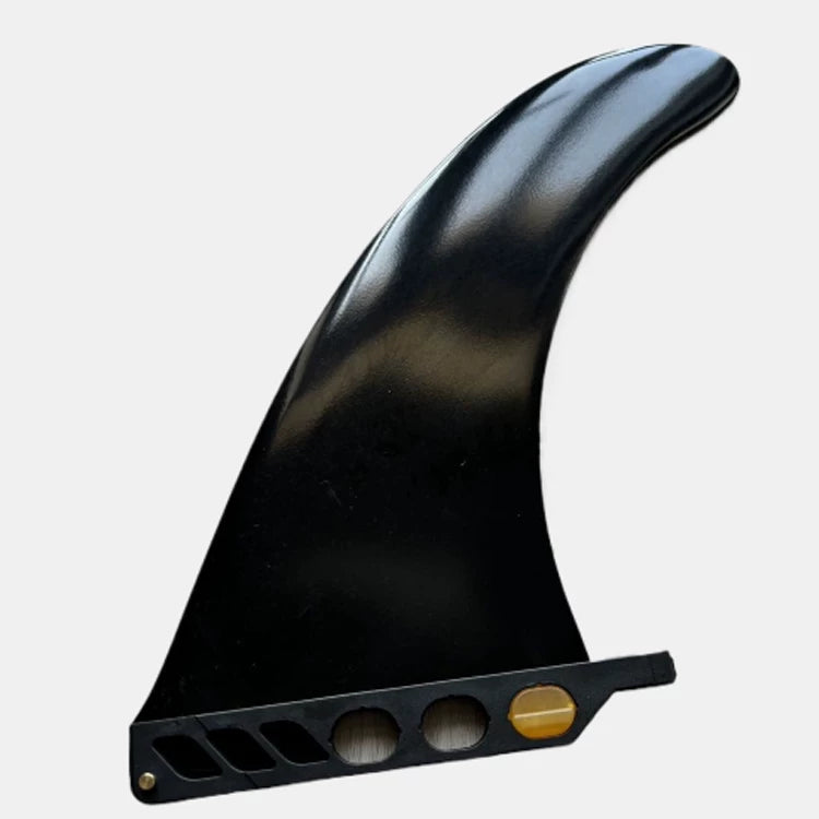 Surfboard Fin 9-inch Screwless Installation for Paddleboards and Racing Surfboards