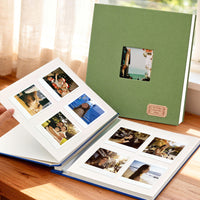 DIY Self-Adhesive Photo Album, Double-Sided Pages, 40 Pages, Scrapbook for Couples and Memories