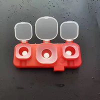 Magnetic Bait Dipping Powder Box for Fishing