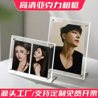 Magnetic Acrylic Photo Frame for Desktop Display