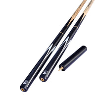 Factory Direct Billiard Cue Stick Small Head Private Cue Fashion Two-Section Split Cue Pool Cue Set Billiard Supplies
