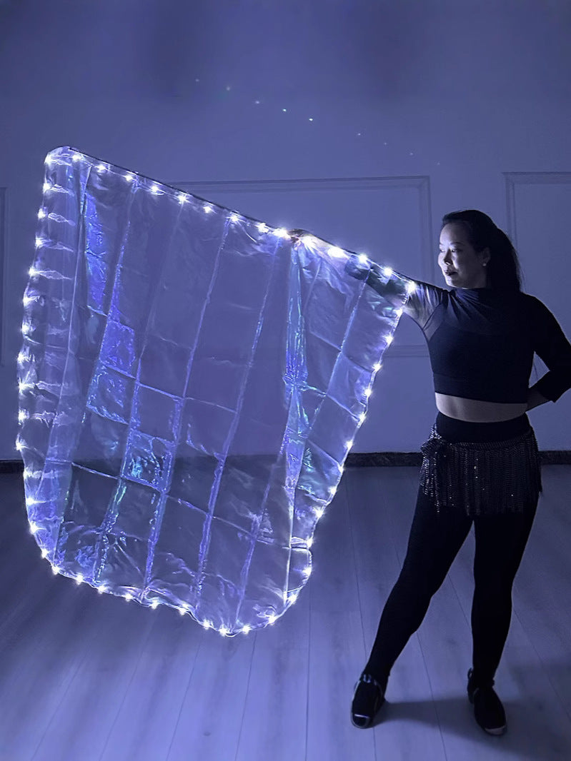 LED Luminous Flag for Dance Performances and Costumes