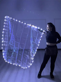LED Luminous Flag for Dance Performances and Costumes