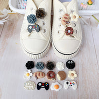 Cartoon Detachable Shoe Lace Buckles for Kids