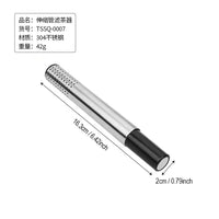 304 Stainless Steel Telescopic Tea Infuser Stick