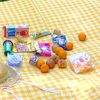 3-Layer Thickened Waterproof Picnic Blanket for Outdoor Camping and Beach