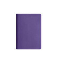 A7 Portable Pocket Notebook, 100 Sheets, PU Leather Cover, Thickened Pages for Students