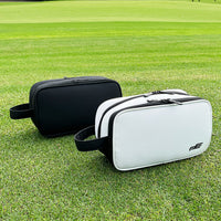 PLAYEAGLE Portable Golf Accessory Pouch for Men and Women, Double-Layer Design
