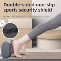 Pilates Reformer Mat, Non-Slip PU Rubber Core Bed Protector Pad for Studio Training