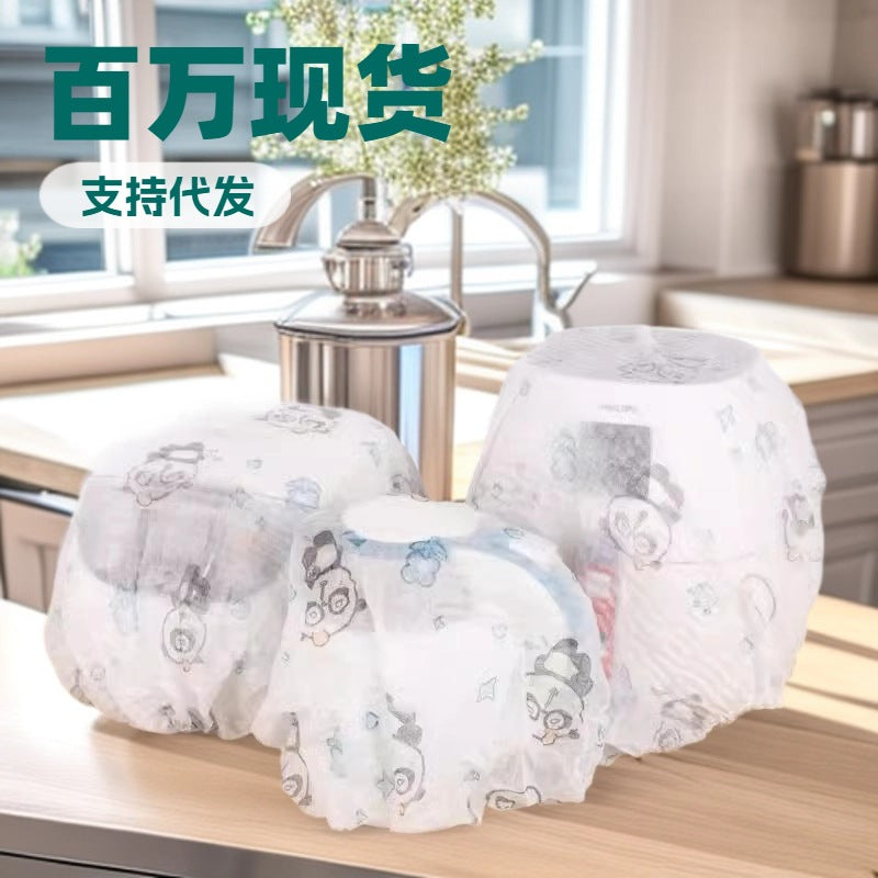 Non-Woven Fabric Appliance Dust Cover for Rice Cooker Microwave Oven Fan (10-Pack)