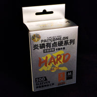 Card Sleeves for Trading Card Games - Glossy/Matte Hard Card Protectors