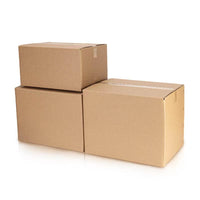 Square Corrugated Cardboard Shipping Boxes for Moving and E-commerce