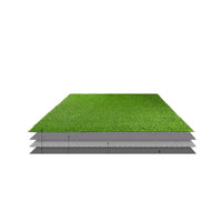 Artificial Grass Turf Outdoor UV-Resistant Green Decorative Carpet for Balcony Mall Kindergarten School