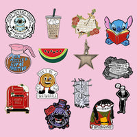 Enamel Pin Brooch Set for Clothing and Accessories