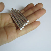 Wind Chime Tubes DIY Craft Kit - 4.3mm Diameter, Assorted Lengths (50-70mm), 5-Piece Set