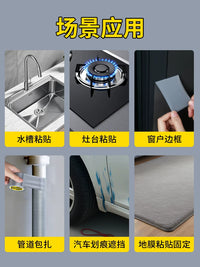 Pipe Wrap Decorative Tape for Bathroom Kitchen Gas Water Pipes - Waterproof, Rust-proof, Self-Adhesive