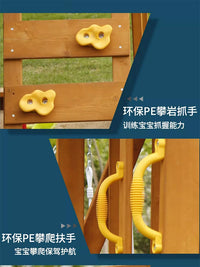 Kids Outdoor Playground Set with Slide and Swing for Yard and Kindergarten