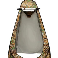 Portable Pop-Up Privacy Tent for Outdoor Shower, Changing Room, and Toilet